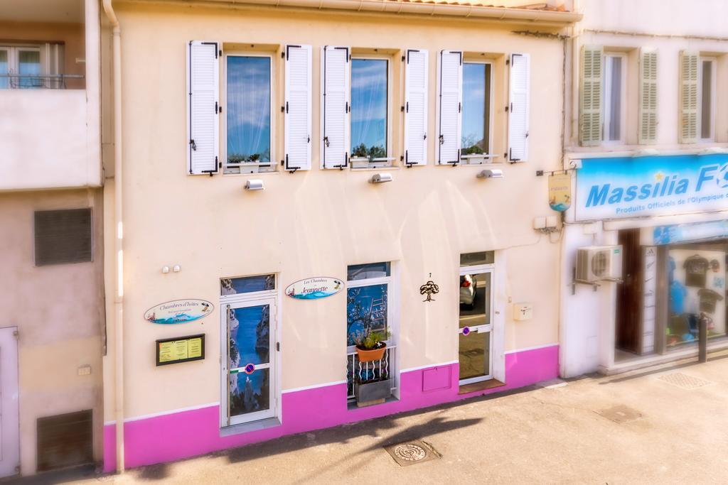 Les Chambres De Jeannette Marseille Ngoại thất bức ảnh