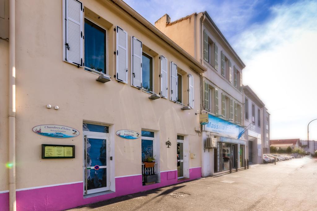 Les Chambres De Jeannette Marseille Ngoại thất bức ảnh
